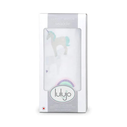Lulujo Cotton Muslin Swaddles (Singles)