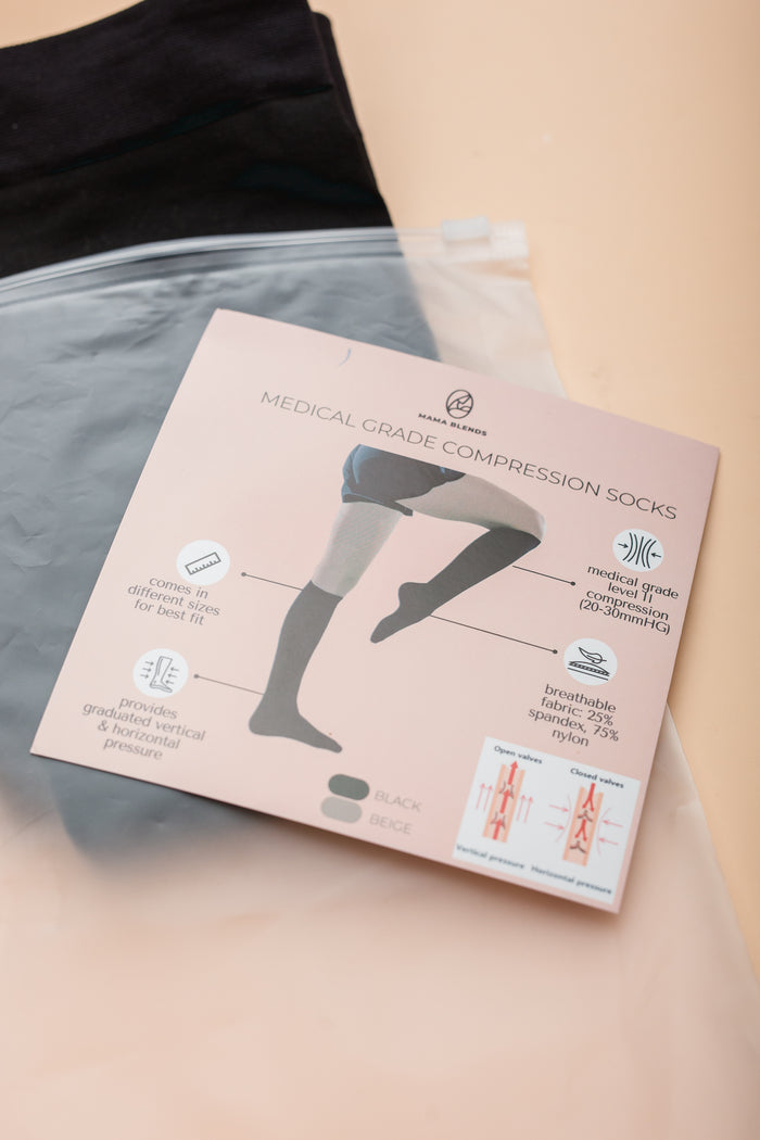 Lunabebe Compression Socks