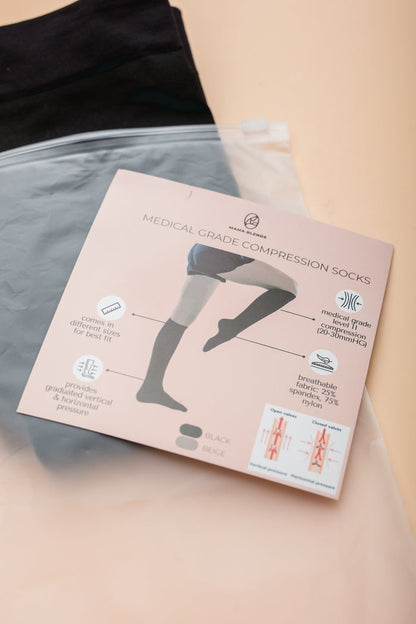 Lunabebe Compression Socks