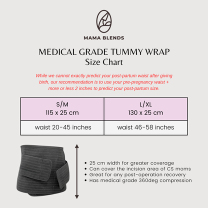 Lunabebe Medical Grade Tummy Wrap