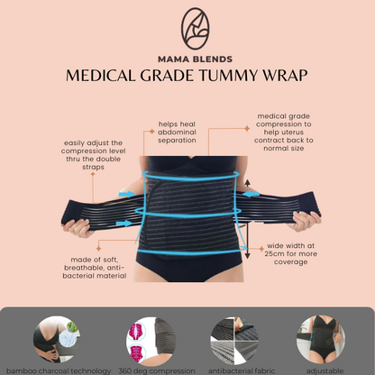 Lunabebe Medical Grade Tummy Wrap
