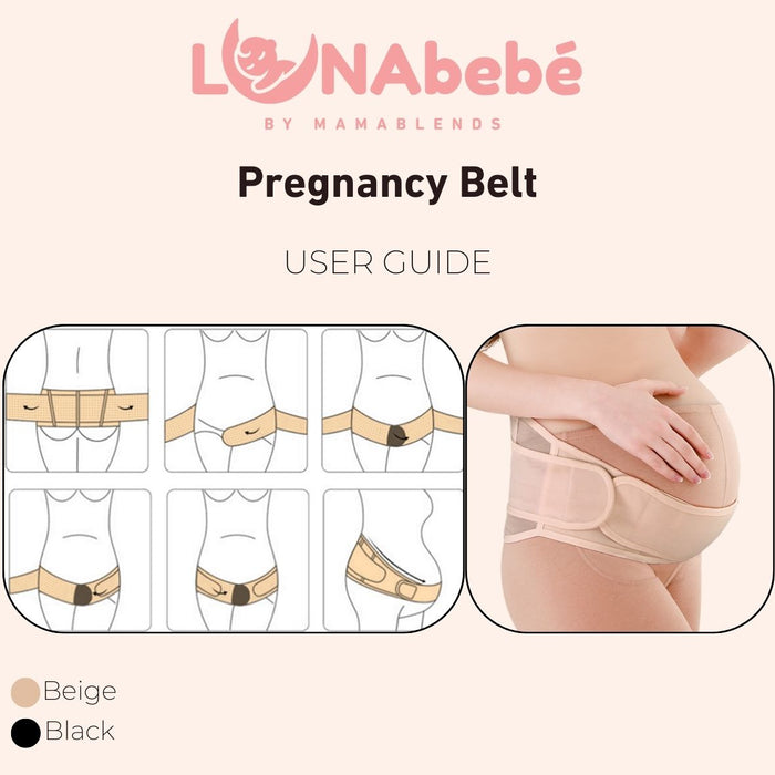 Lunabebe Pregnancy Support Belt