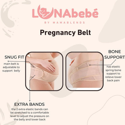 Lunabebe Pregnancy Support Belt