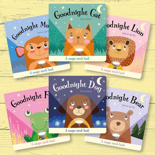 Magic Torch Goodnight Books