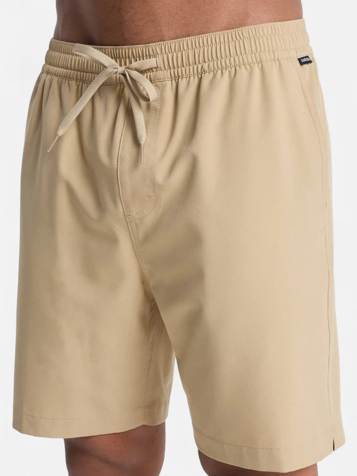 Malla Bermuda Quiksilver Taxer Amphibian 18 Beige