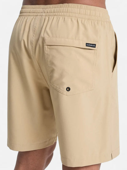Malla Bermuda Quiksilver Taxer Amphibian 18 Beige