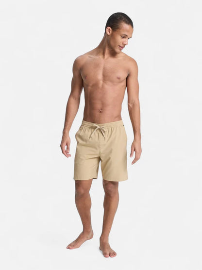 Malla Bermuda Quiksilver Taxer Amphibian 18 Beige