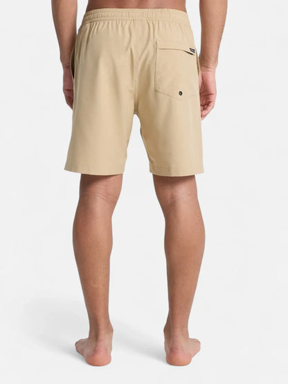 Malla Bermuda Quiksilver Taxer Amphibian 18 Beige