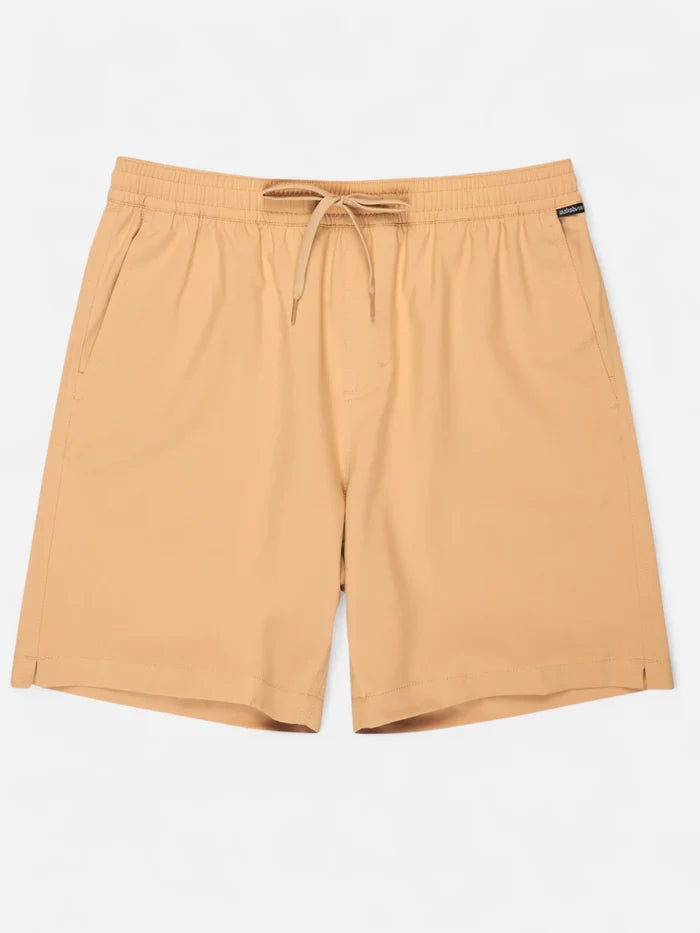 Malla Bermuda Quiksilver Taxer Amphibian 18 Beige