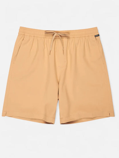 Malla Bermuda Quiksilver Taxer Amphibian 18 Beige