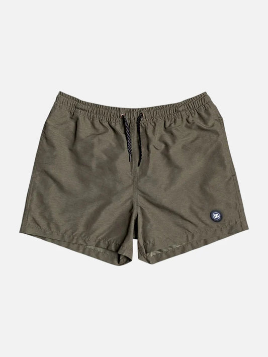 Malla Dc TB Volley Late Daze 17 Verde Militar