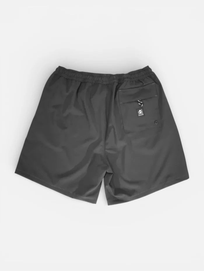 Malla Familyarg Boardshort Gris Topo