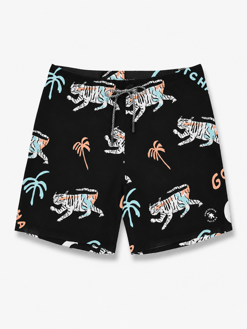 Malla Gotcha Tiger Negro