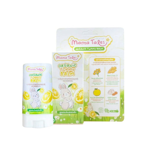 Mama Tales Organic Tummy Balm