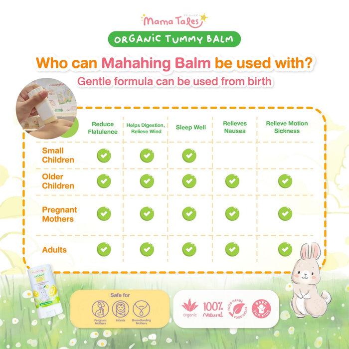 Mama Tales Organic Tummy Balm
