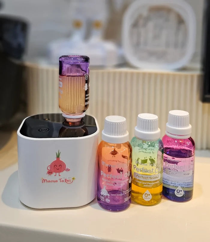 Mama Tales Waterless Aromatherapy Diffuser