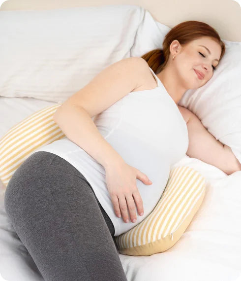 Mamaway Hydrofoam Maternity Support Seashell Pillow