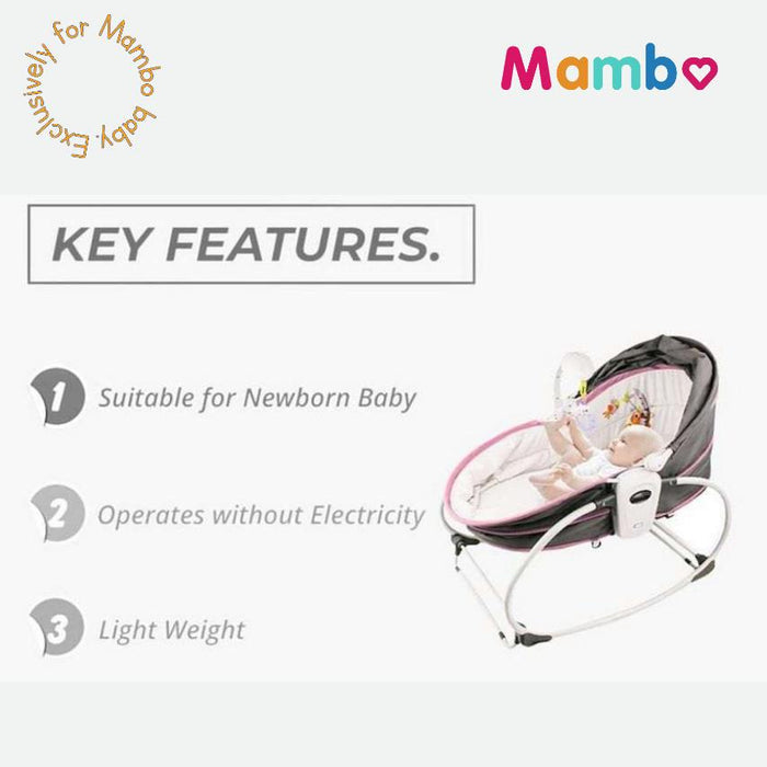 Mambo 5-in-1 Rocker Bassinet
