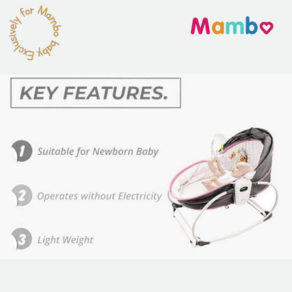 Mambo 5-in-1 Rocker Bassinet