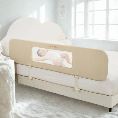 Mambo Foldable Bedrail Crib