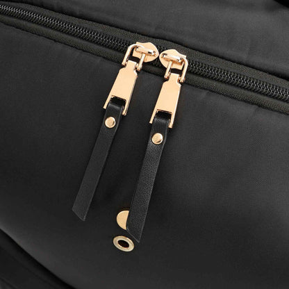 Mambo Nylon Waterproof Multi-Pocket Diaper Bag