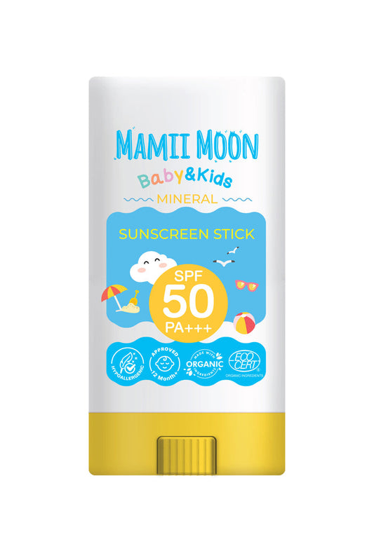 Mamii Moon Baby & Kids Mineral Sunscreen Stick SPF50 PA+++