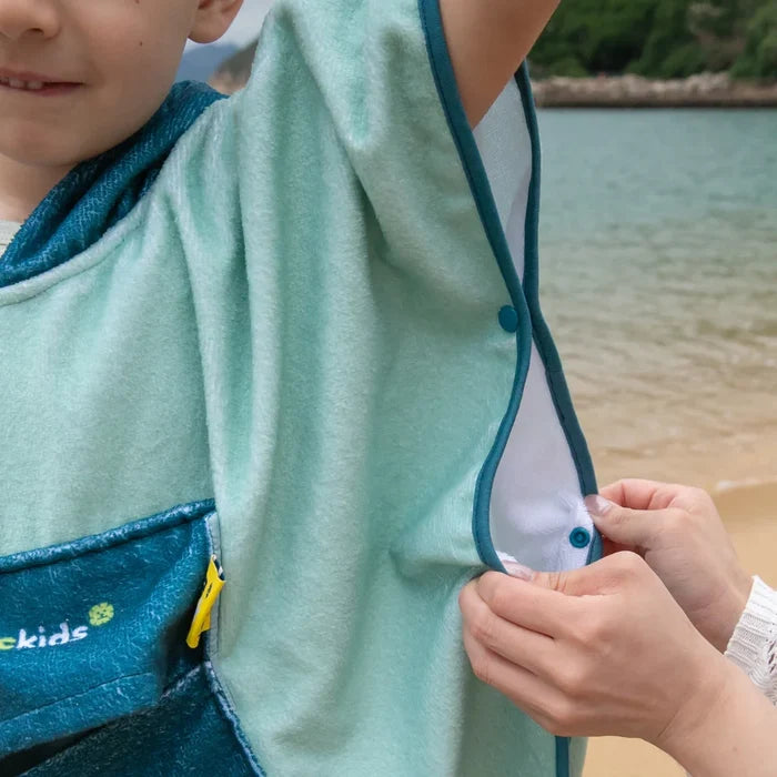 Marckids PocketPack Kid Beach Hooded Towel