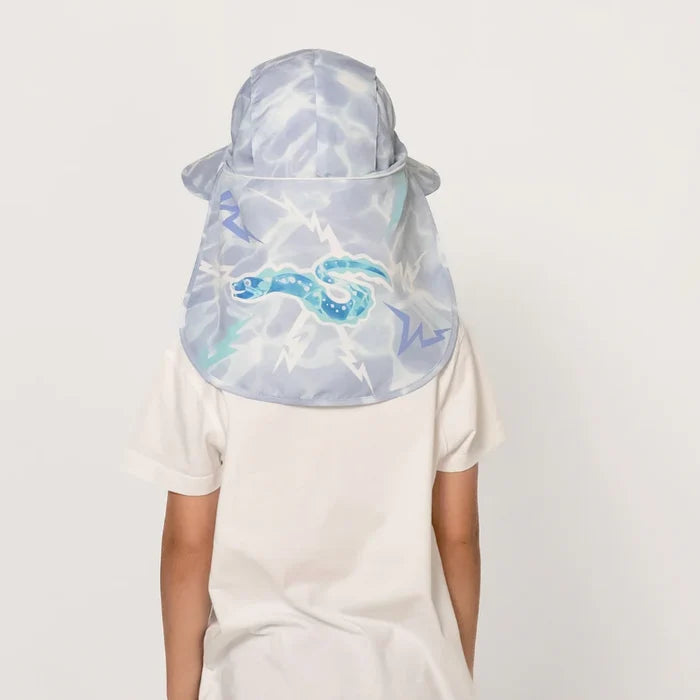 Marckids UV Protection Foldable Neck Flap Hat