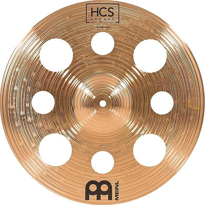Meinl HCS Bronze HCSB16TRC 16" Trash Crash Cymbal