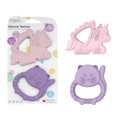Melii Silicone Teether