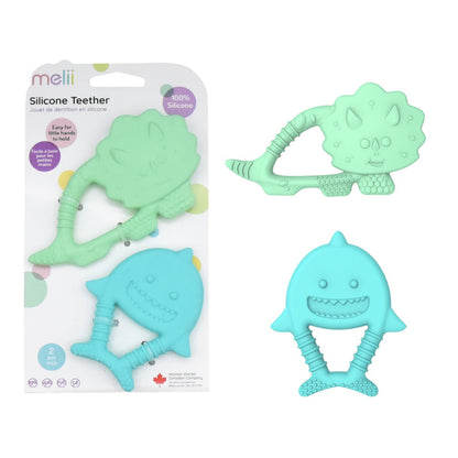 Melii Silicone Teether