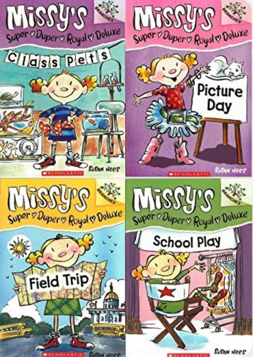 Missy's Super Duper Royal Deluxe (4 Books)