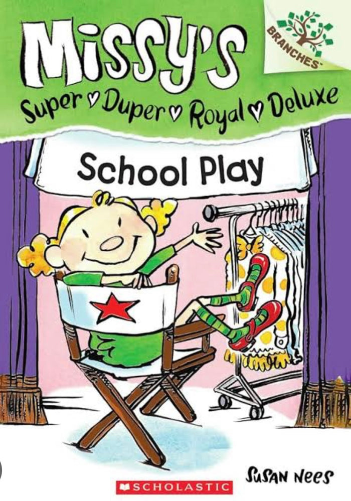 Missy's Super Duper Royal Deluxe (4 Books)