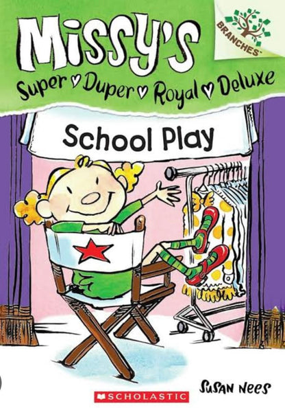 Missy's Super Duper Royal Deluxe (4 Books)