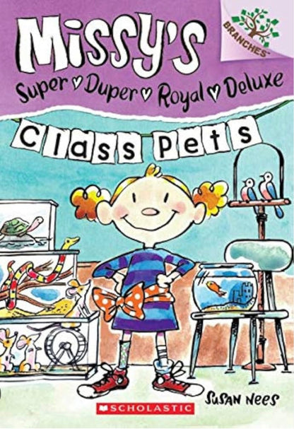 Missy's Super Duper Royal Deluxe (4 Books)