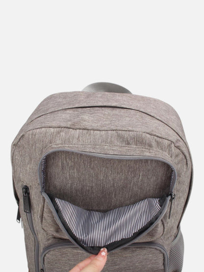 Mochila Orng Los Alamos Gris Melange