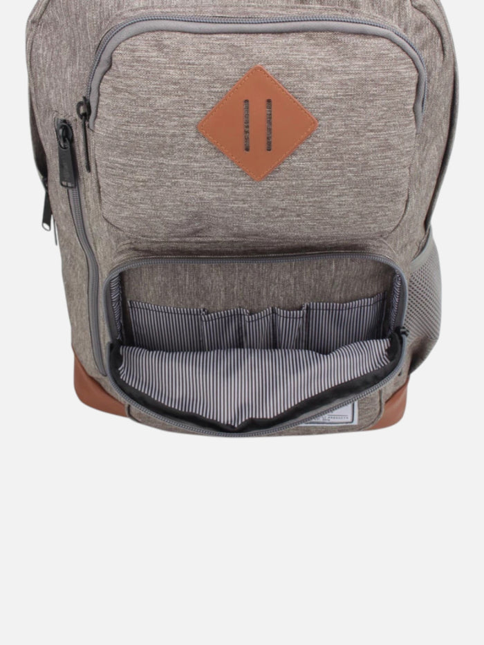 Mochila Orng Los Alamos Gris Melange