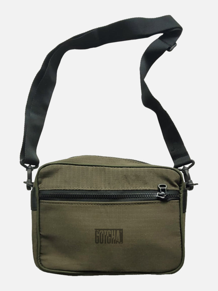 Morral Gotcha Ripstop Verde Militar