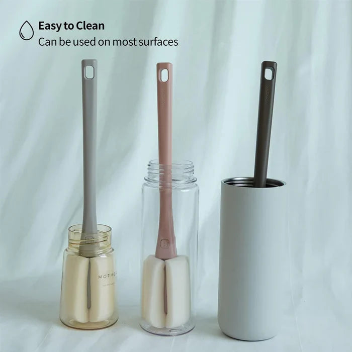 Mother-K Interchangeable Sponge Bottle Brush Set