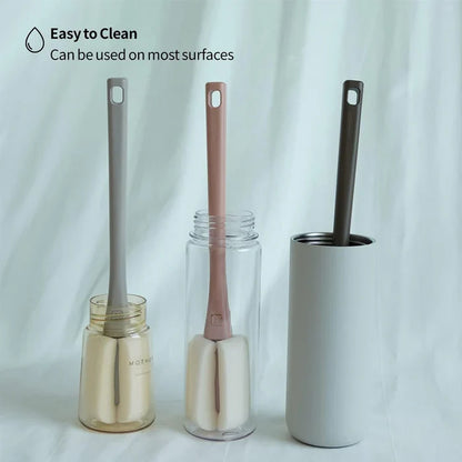 Mother-K Interchangeable Sponge Bottle Brush Set