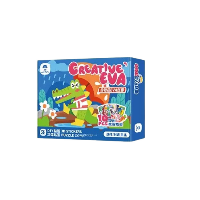 Mr Toys Eva Foam Sticker Set