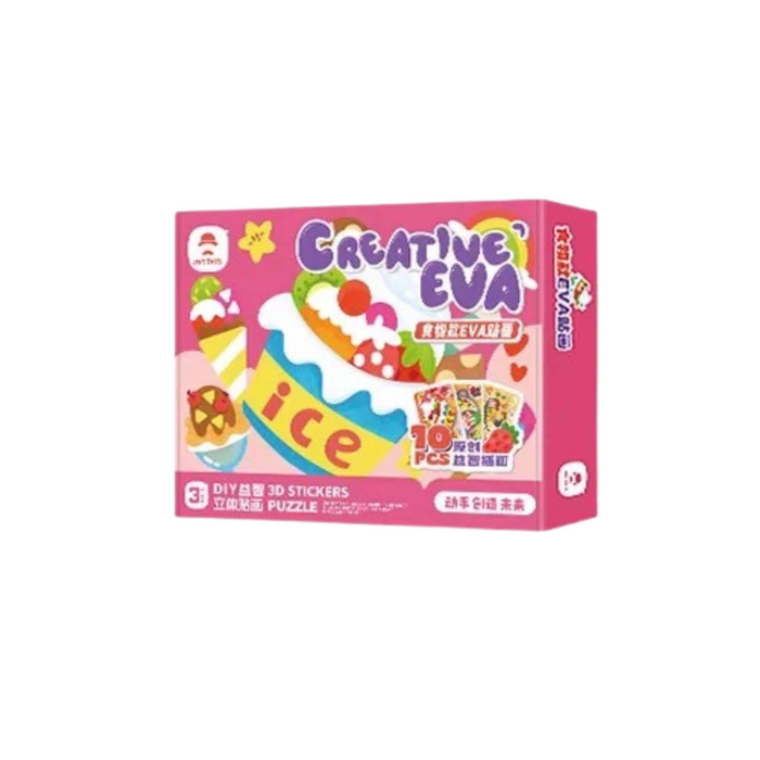 Mr Toys Eva Foam Sticker Set