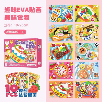 Mr Toys Eva Foam Sticker Set