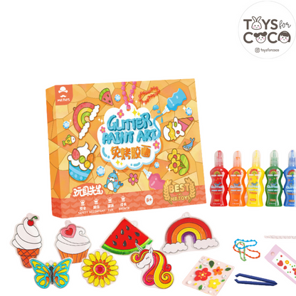 Mr Toys Glitter Paint Art Set