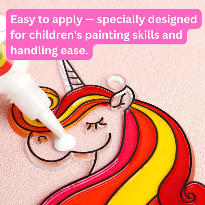 Mr Toys Glitter Paint Art Set
