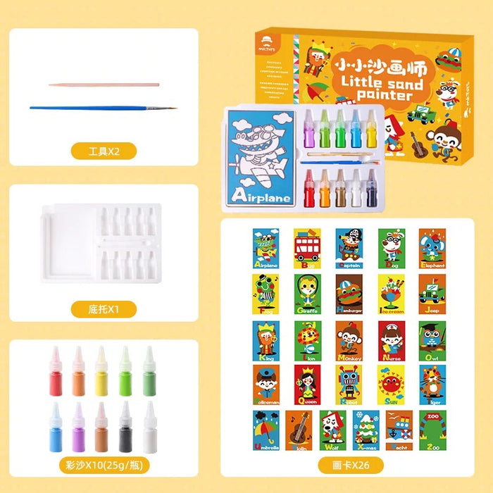 Mr Toys Little Sand Painter