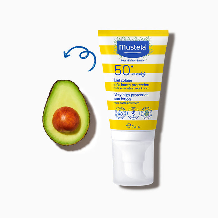 Mustela Very High Protection Sun Lotion SPF 50+