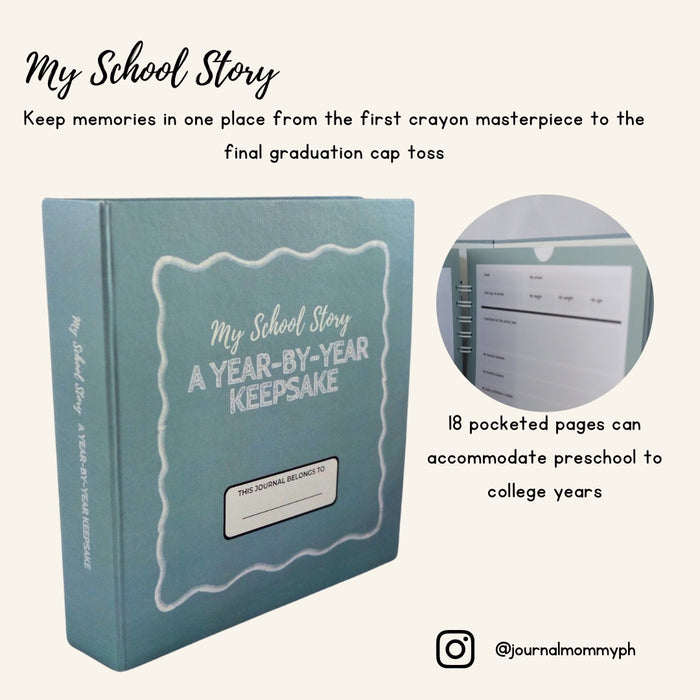 My School Story Keepsake Journal