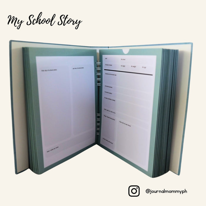 My School Story Keepsake Journal