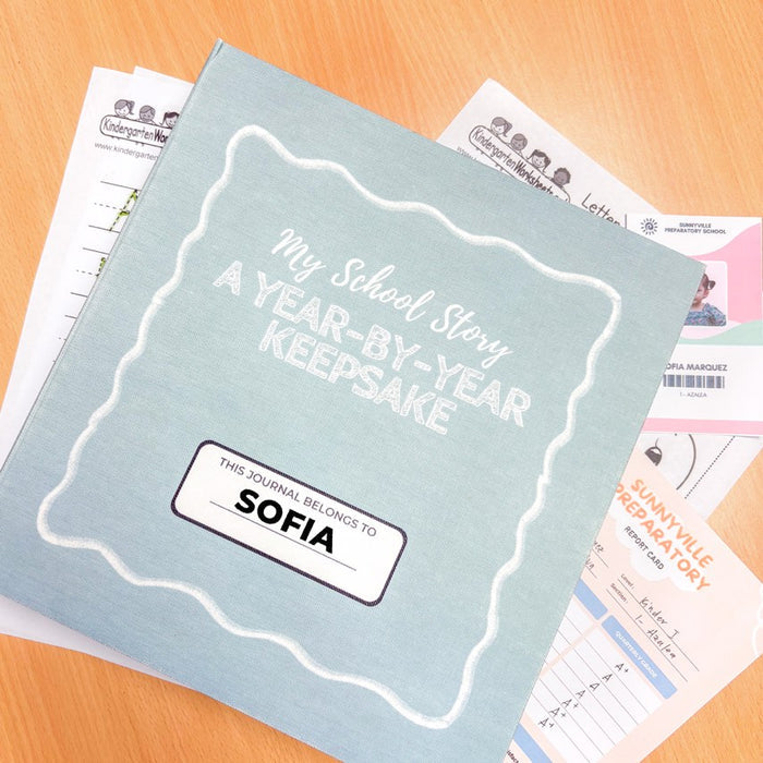My School Story Keepsake Journal